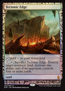 🔥 Tectonic Edge Zendikar Expeditions